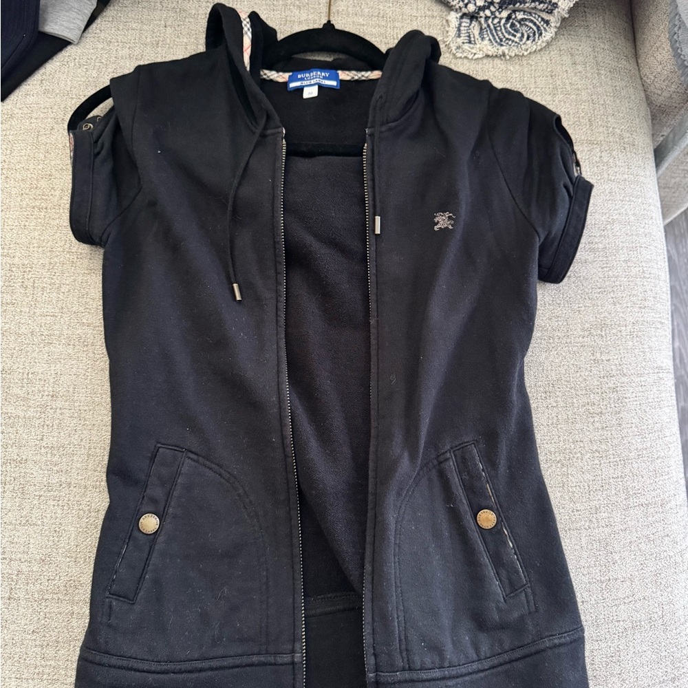 Burberry Black vest Blue Label